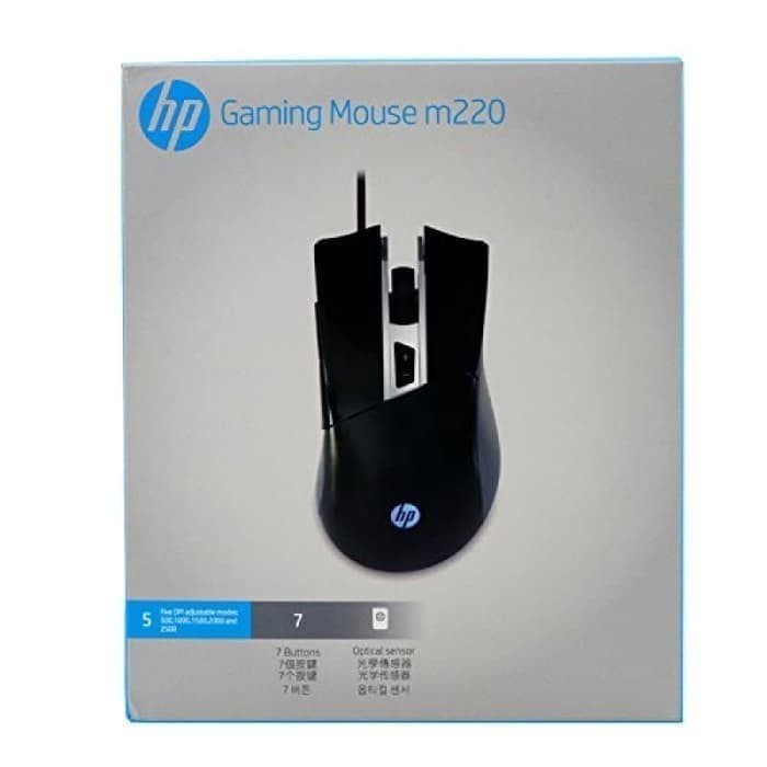 Mouse Gaming HP M220