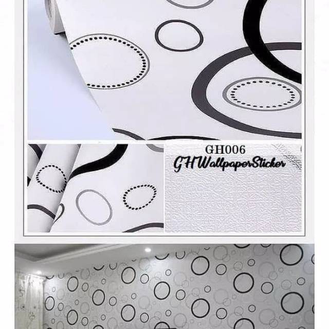 Wallpaper Dinding Medan Wallpaper Dinding Murah , Wallpaper Motif Polkadot