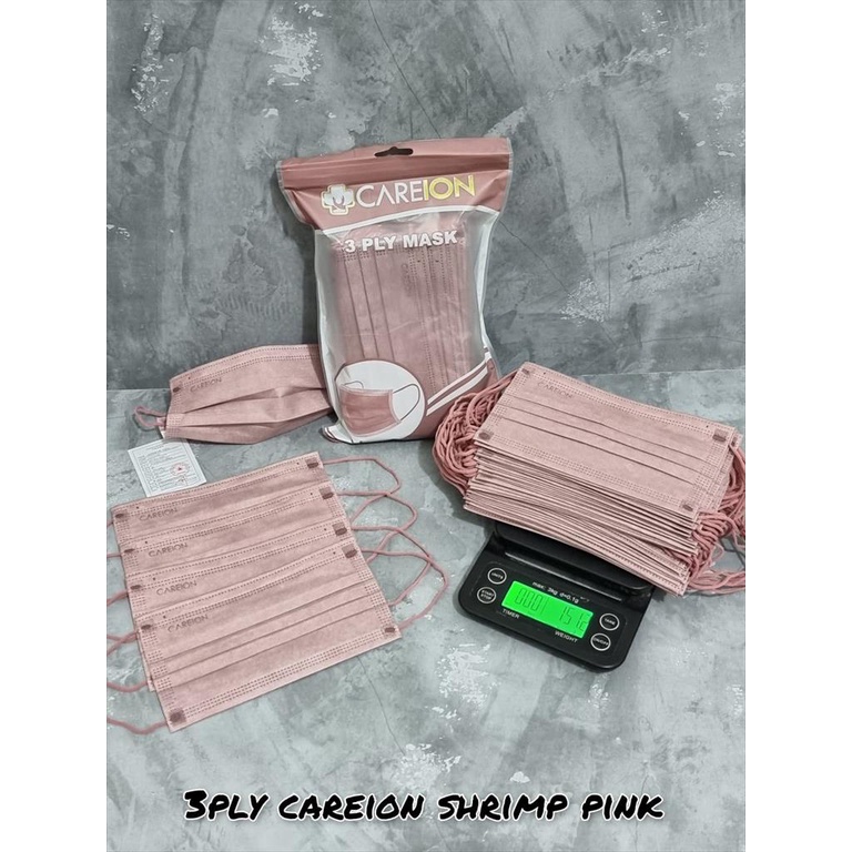 MASKER CAREION 3 PLY 50 PCS EARLOOP PREMIUM FACE MASK