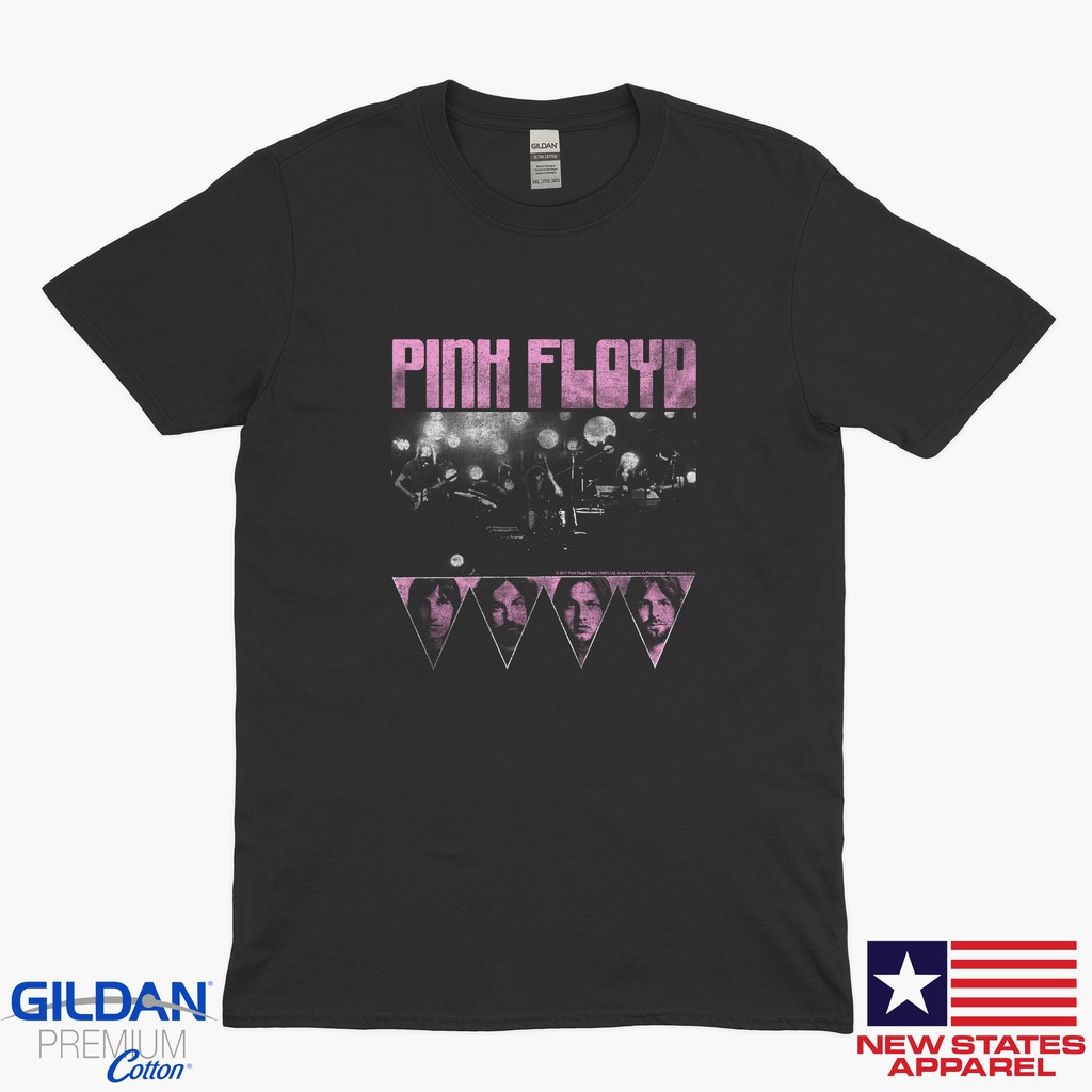 Pink Floyd   / Kaos Band Pink Floyd  / Baju Band Pink Floyd Tour Dark Side Of The Moon