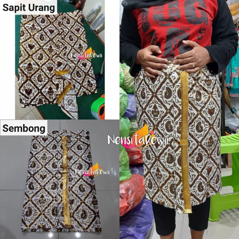 Sapit Urang / Sembong Prodo Manten - Motif Lengkap