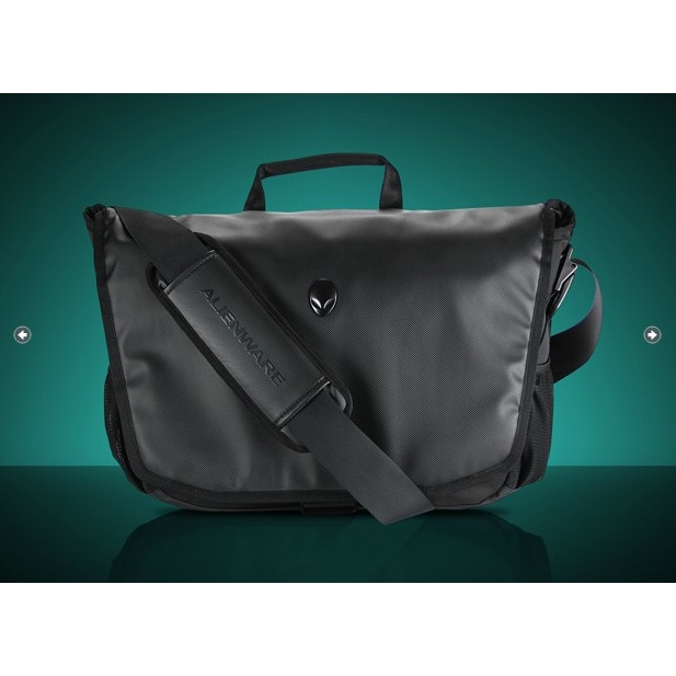 Messenger Bag Tas Selempang Dell Alienware Bag Postman One Shoulder Notebook ORIGINAL