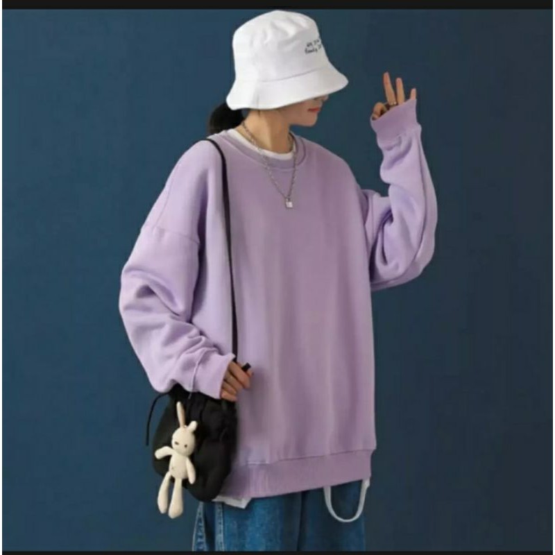 BASIC SWEATER POLOS PRIA/WANITA