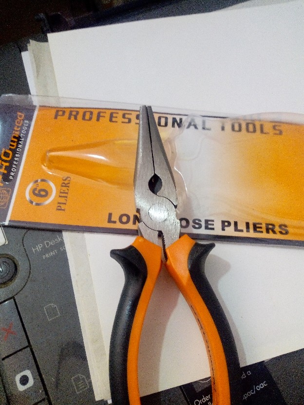 Pro United Tang Lancip 6 Inch - Long Nose Pliers