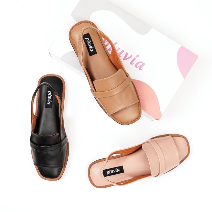 Pluvia - NAURA Sandal Tali Wanita