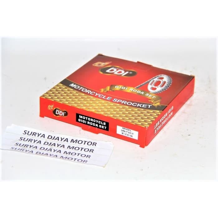 GEAR SET GIR GER SUPRA FIT NEW CHAIN KIT SUPRA FIT NEW 38T MERK DDI