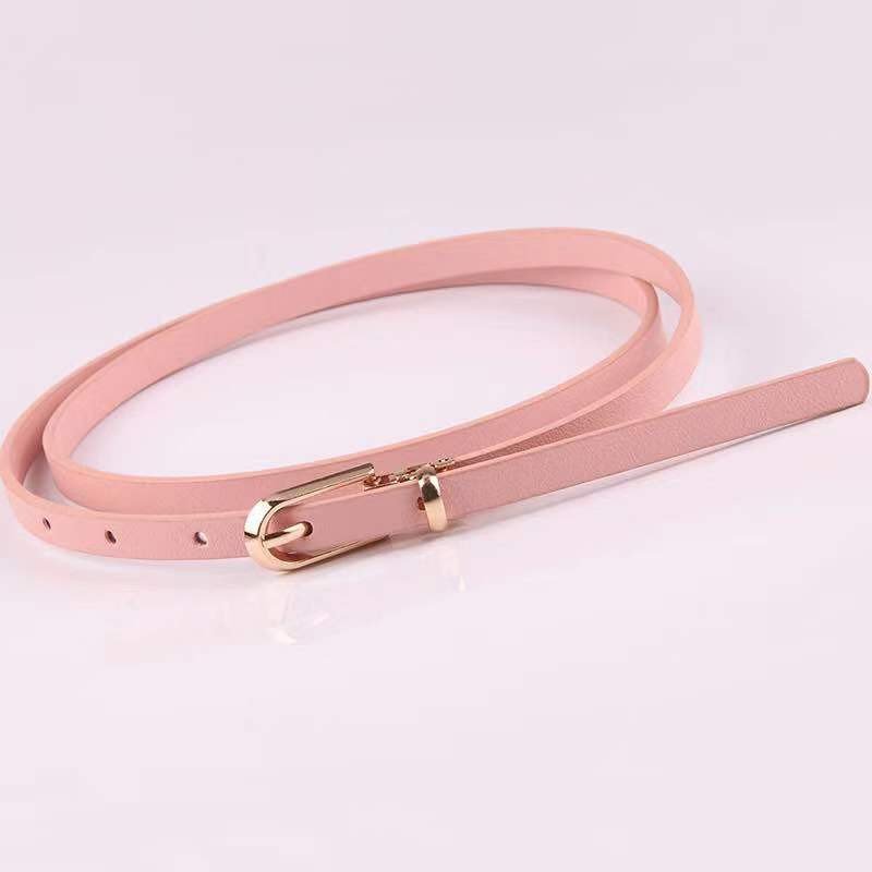 Ikat Pinggang fashion Style Metal Belt dengan Buckle untuk Wanita