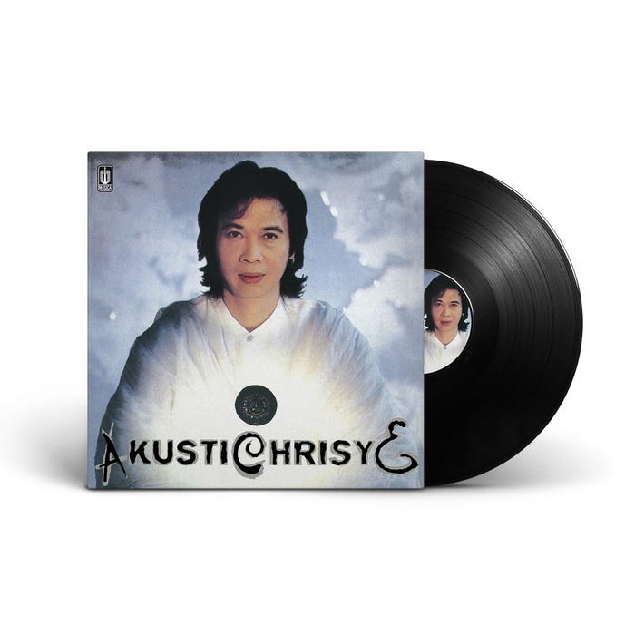 CHRISYE - AKUSTICHRISYE ( PIRINGAN HITAM / VINYL )