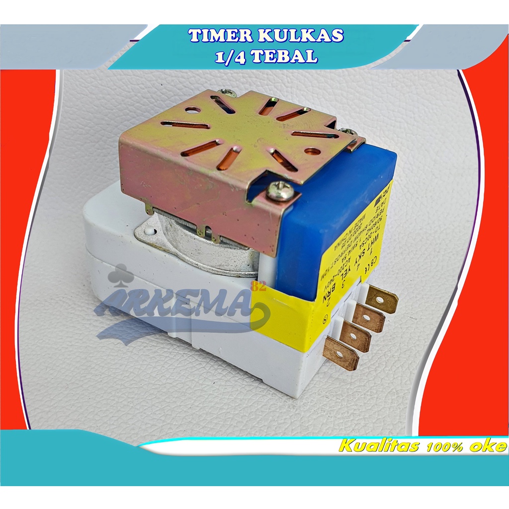 TIMER KULKAS SAPORO | TIMER KULKAS SAMSUNG | TIMER DEFROST TD-20C | TIMER KULKAS 1-4 TEBAL | TIMER