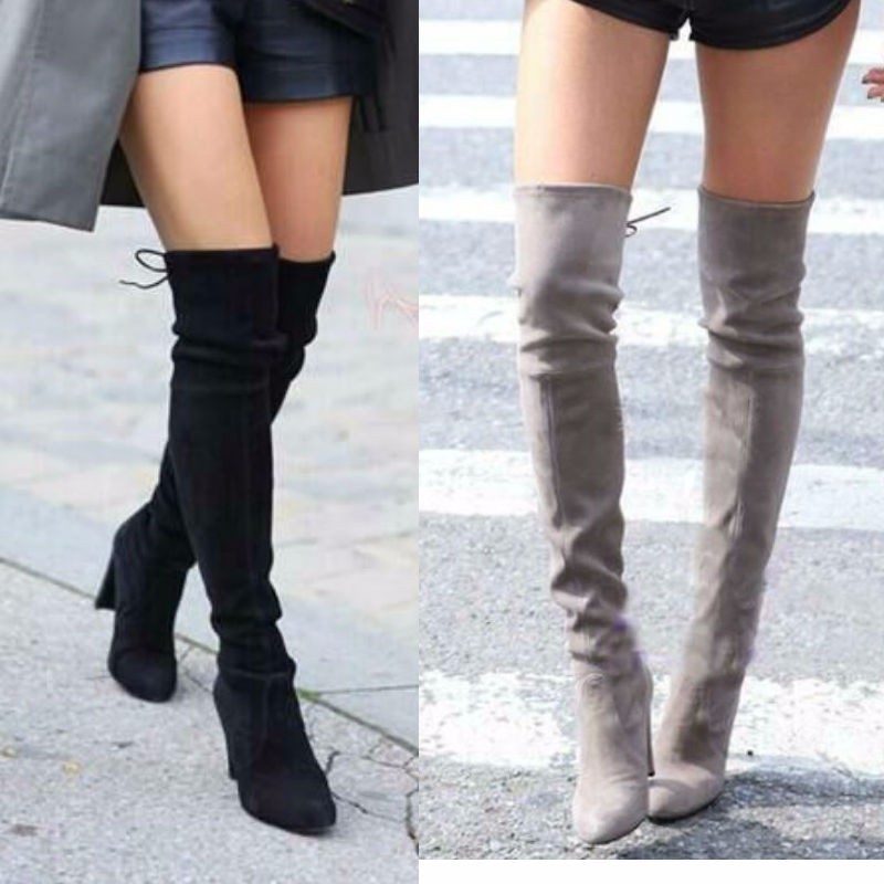 womens knee high winter boots