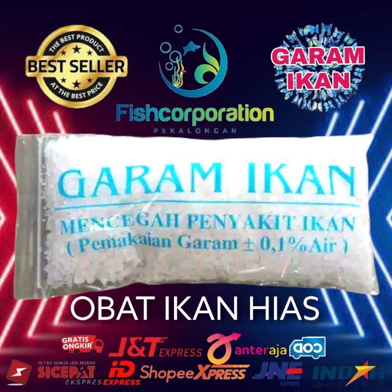 Garam ikan / garam ikan murah / garam ikan grosir / garam ikan krosok