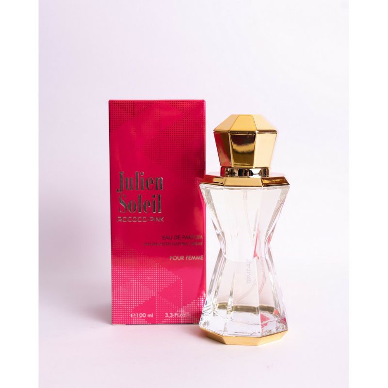 ( PARFUM WANITA ORIGINAL ) Julien Soleil Rococo Pink 100 ML