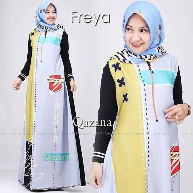 Gamis Freya Original by Qazana