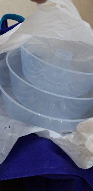 Tantos-cetakan Puding Plastik-3 Ukuran(pilih Ukuran)