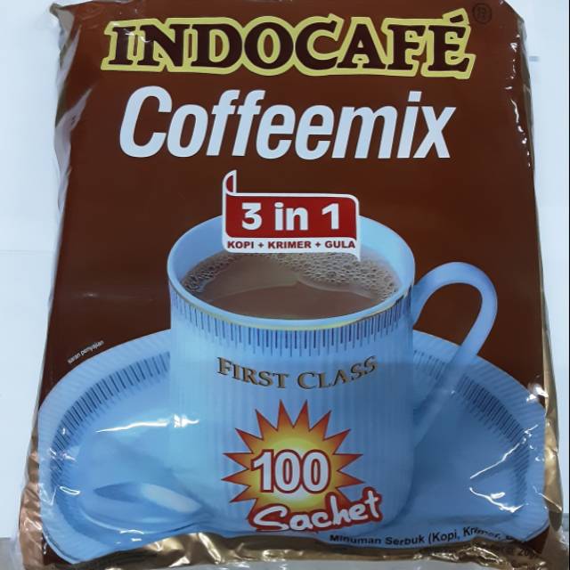 

Indocafe Coffeemix kopi 3 in 1