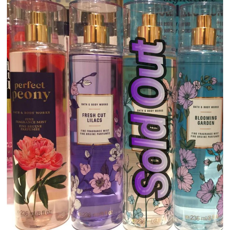 SALE !! Fragrance Mist Bath and Body Works 236mL