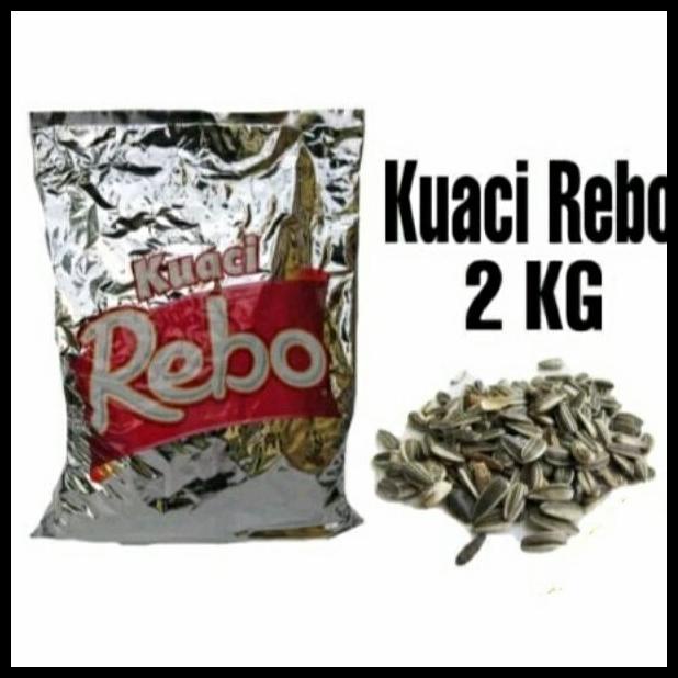 

Kuaci Rebo 2kg / Kwaci Rebo 2 kg