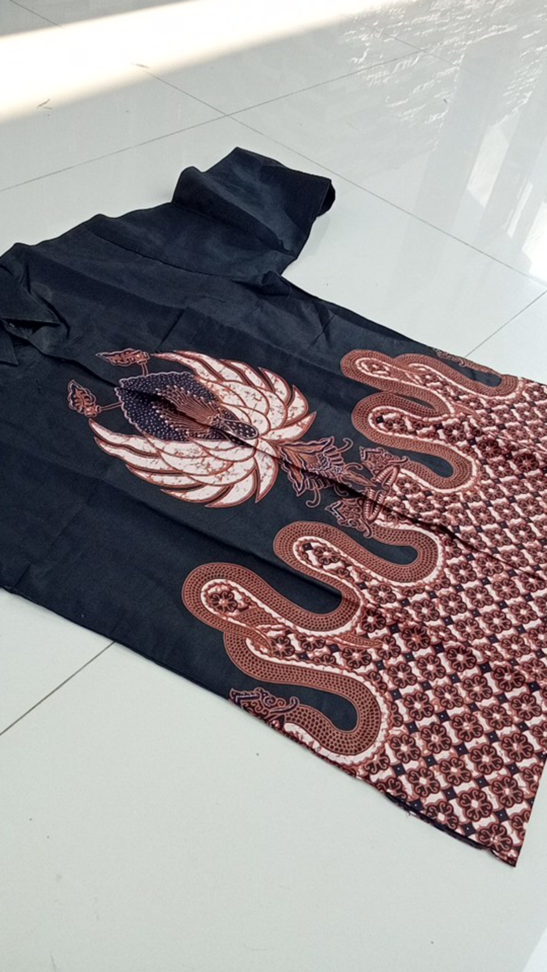 Mega Nanda Kemeja Batik  Full Furing Katun Halus Primisima