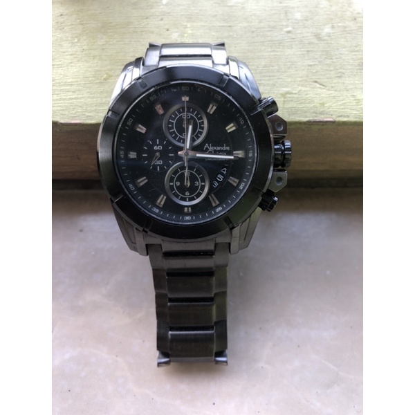 preloved jam tangan Alexander Christie type 6226MC