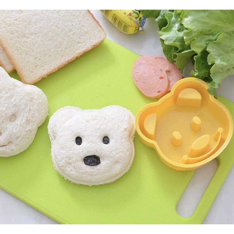 cetakan roti bentuk beruang