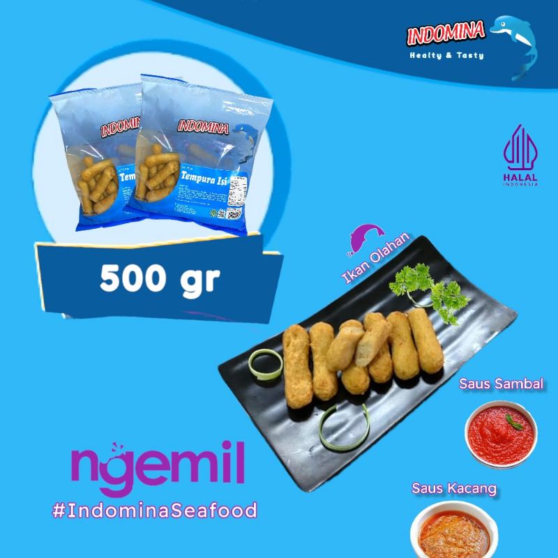 

Indomina Ikan Olahan Tempura Isi 500g Indomina Seafood Distributor Frozen Food Bogor Alternatife Cedea