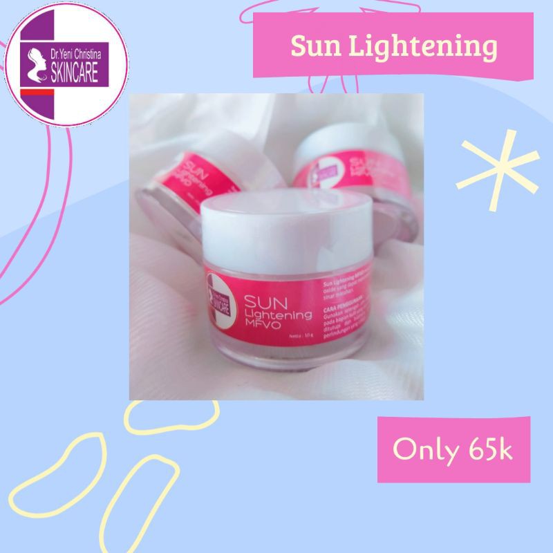 Sunscreen Sun Lightening By DYC Skincare