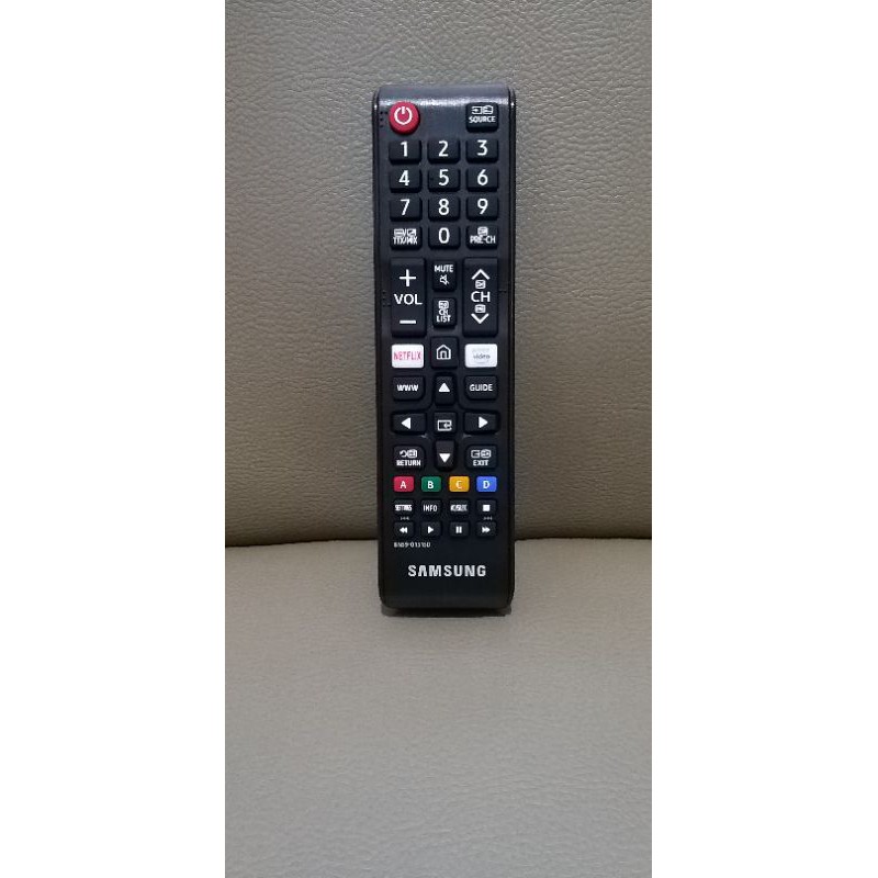 REMOTE/REMOT TV LCD LED SMART TV SAMSUNG NETFLIX ORIGINAL/ASLI