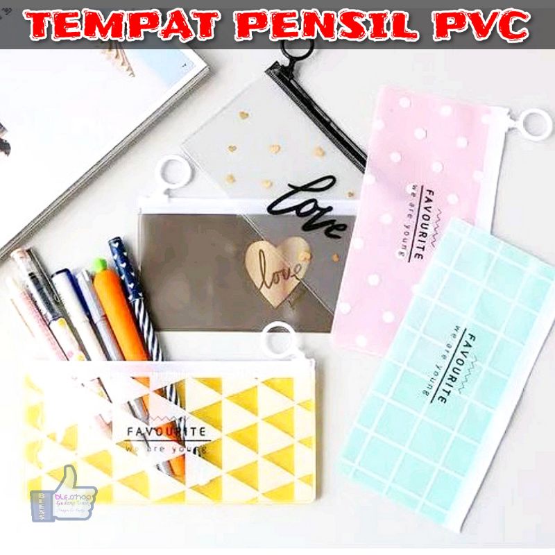 Tempat Pensil Murah Pouch Kosmetik Aksesoris