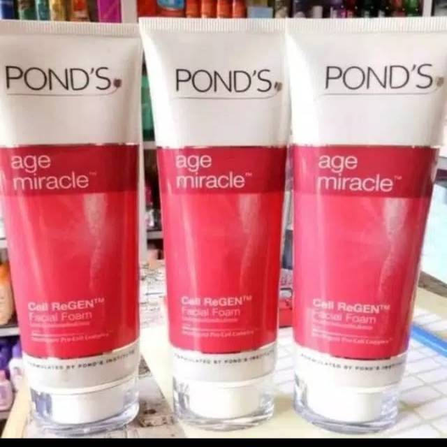 FACIAL FOAM PONDS AGE MIRACLE