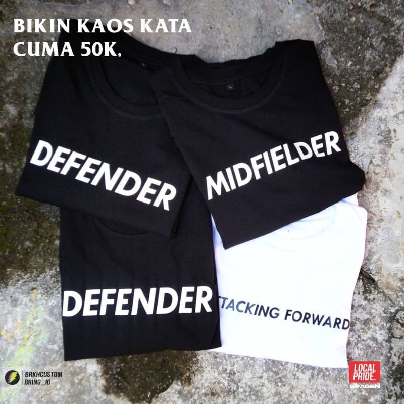 BIKIN DAN SABLON KAOS SUKASUKA BEST SELLER