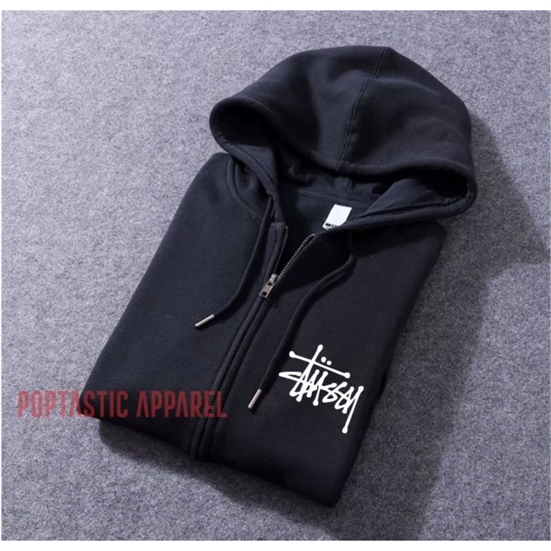 Jaket Sweater Hoodie STUSSY Original Jumbo S-XXXL