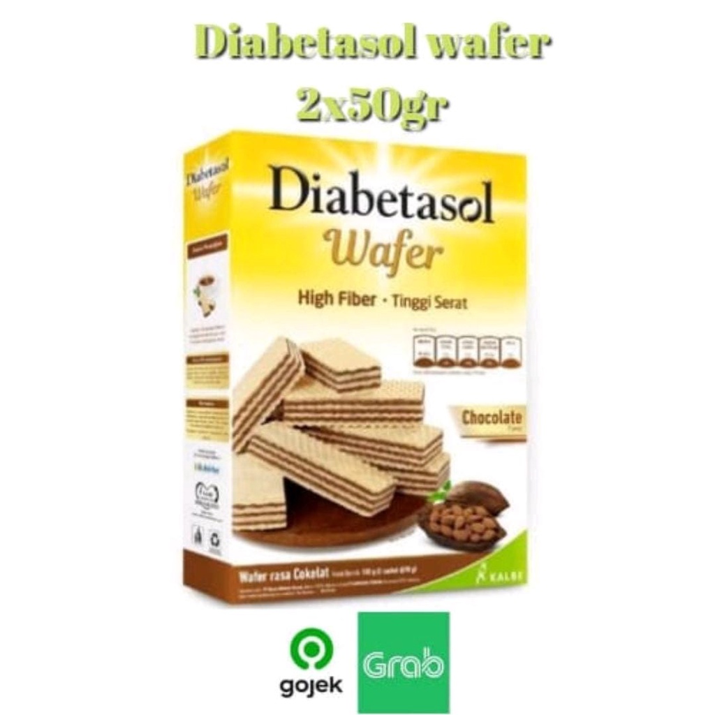 

WAFER DIABETASOL 2X50 GR