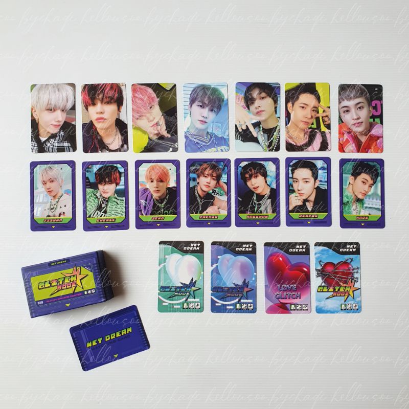 NCT DREAM - Glitch Mode Matching Card (PC)