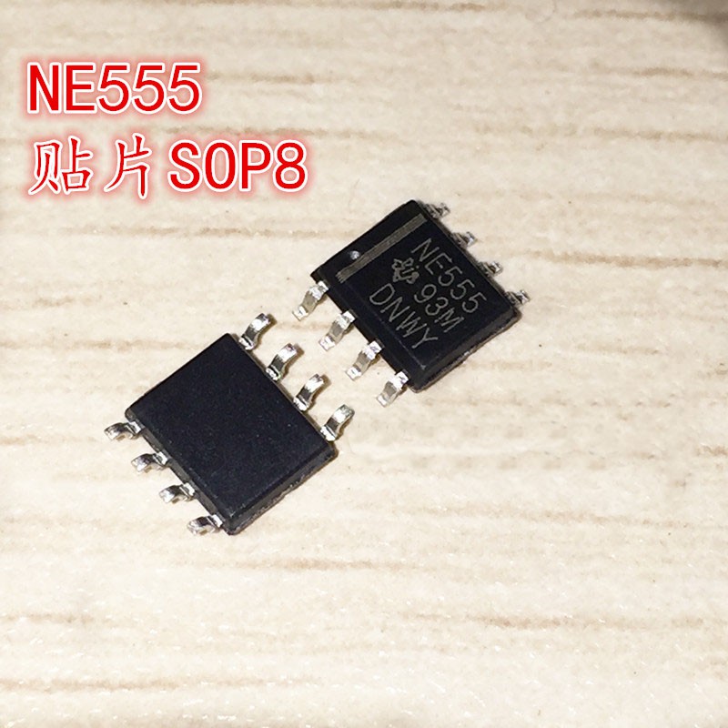 NE555 SMD NE 555 SOP-8 IC PRECISION TIMER AF59