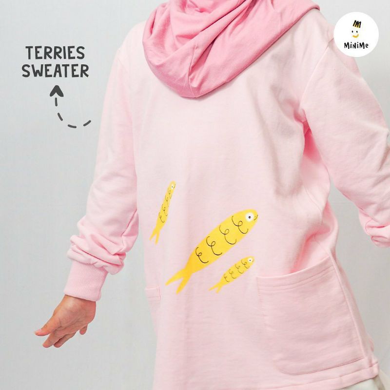 TERRIES SWEATER MINIME KIDZ BY IVAN GUNAWAN AND ROSSA