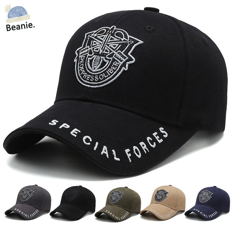 Special Forces Embroidered Baseball Cap Operator Cap Bundle Tactics Cap CP Special Forces Sniper SWAT Cap Wild Sun Hat Daddy Cap