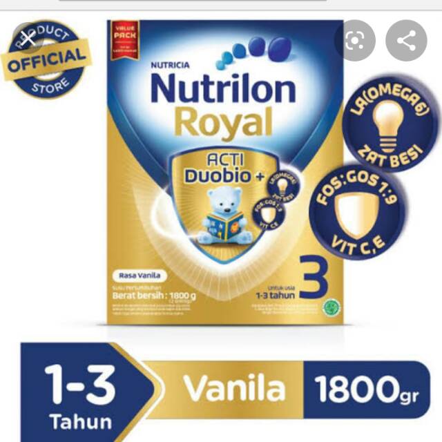 

Nutrilon Royal 3 1800Gr