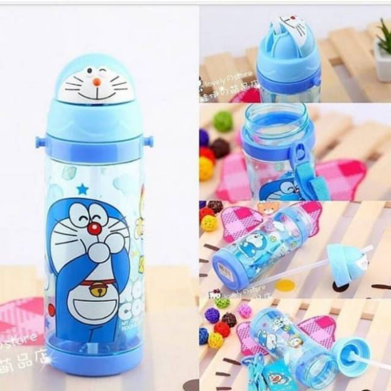 (Murah) Botol Minum karakter / Botol Minum Anak / Botol Murah Free Bubble