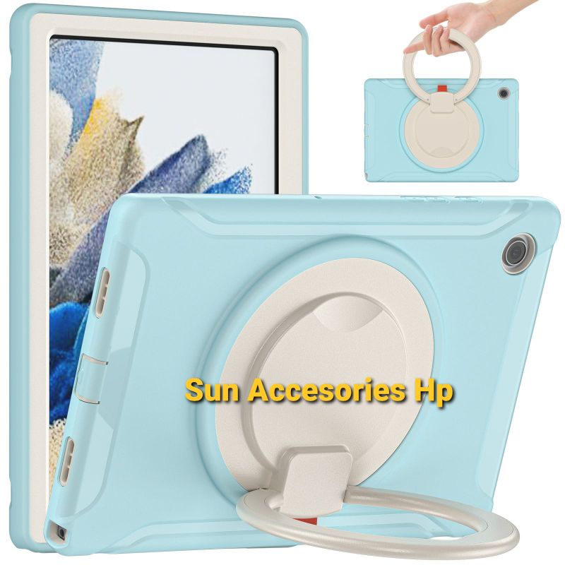 Casing Samsung Galaxy Tab A8 2022 10.5inch X200/X205 Case Shockproof Standing Case