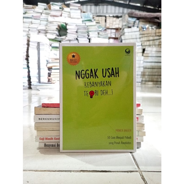 OBRAL BUKU BACAAN MOTIVASI / PENGEMBANGAN DIRI / INSPIRASI / BISNIS / INVESTASI PART 2 MURAH ORIGINAL-NGGAK USAH KEBANYAKA