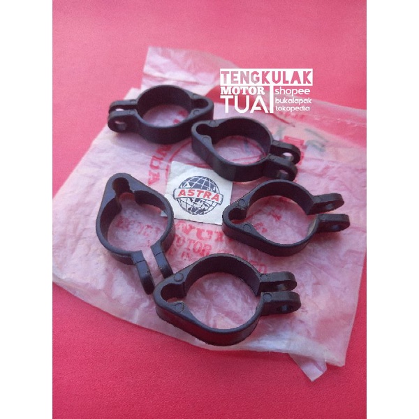 klem ikat braket kabel kopling rpm ori oribaut saklar holder NOS cb100 cb125 cg110 cb cg 100 125
