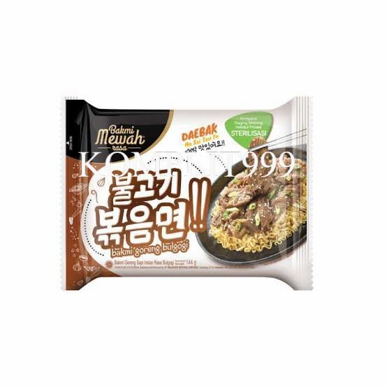 

MIE Bakmi Mewah Rasa Bakmi Goreng Bulgogi
