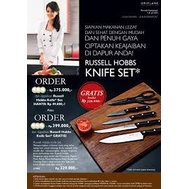 PISAU SET RUSSELL HOBBS