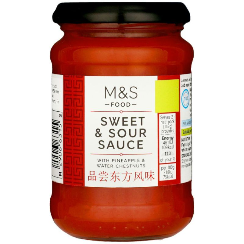 

MARKS & SPENCER M&S Sweet & Sour Sauce 290g