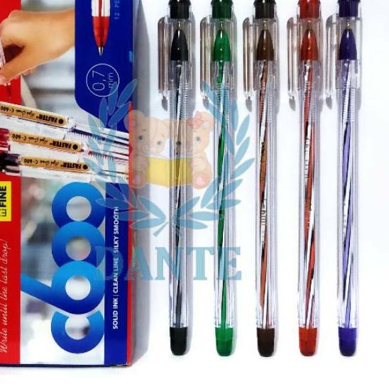 

Laris|SQ11|Pulpen Faster C600 per Lusin