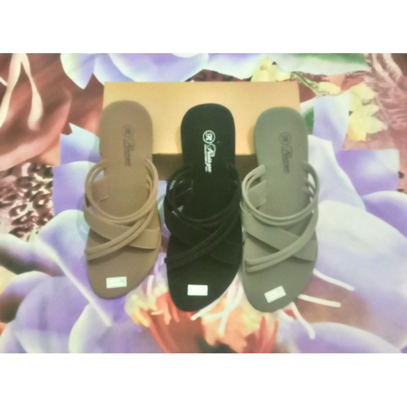 SANDAL TEPLEK WANITA MOTIF SAMBUNG 04