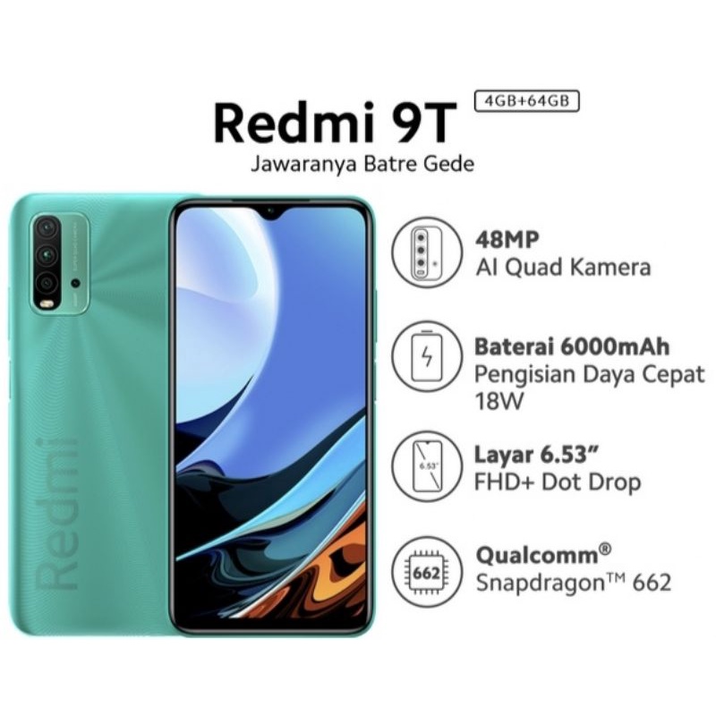 HP REDMI 9,9A,9C,9T GARANSI RESMI-5