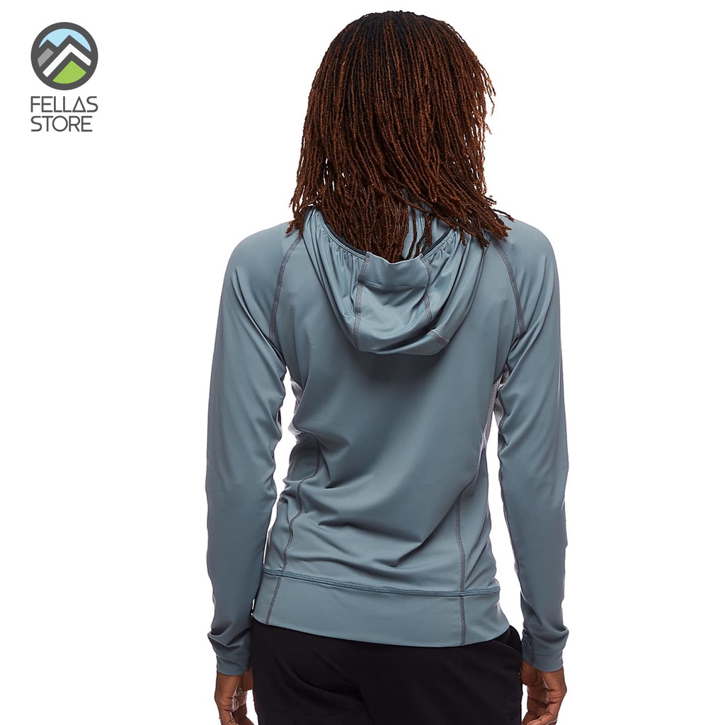 Black Diamond - Alpenglow Pro Hoody Women's - Storm Blue