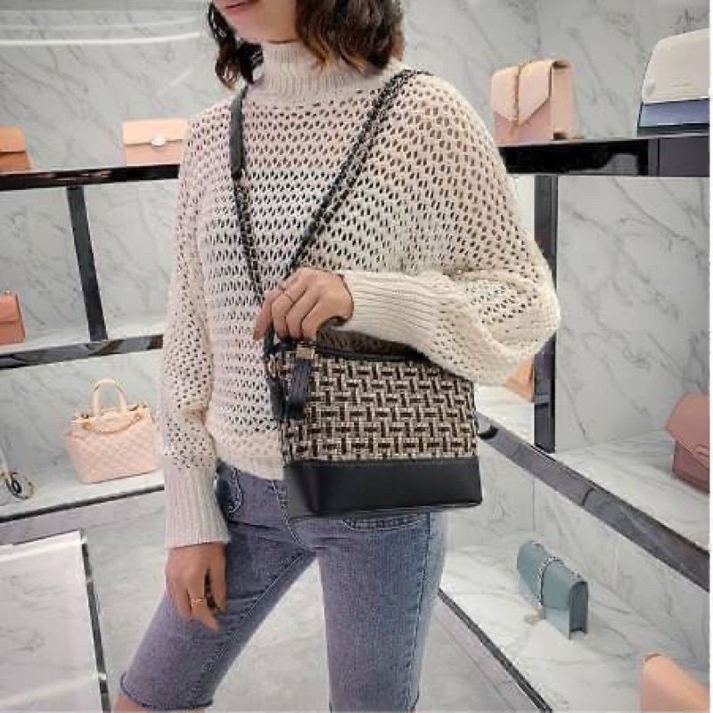 TAS SLEMPANG WANITA ZARA Gabrielle Z255 SLING BAG PREMIUM