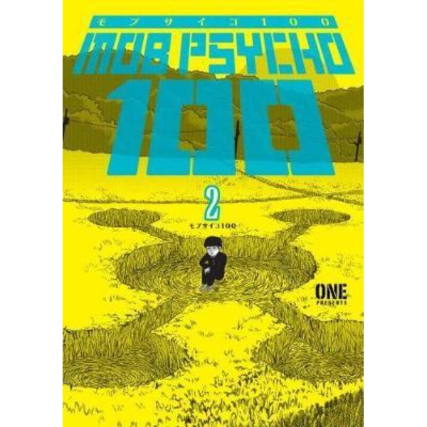 Mob Psycho 100 Vol.2 - 9781506709888